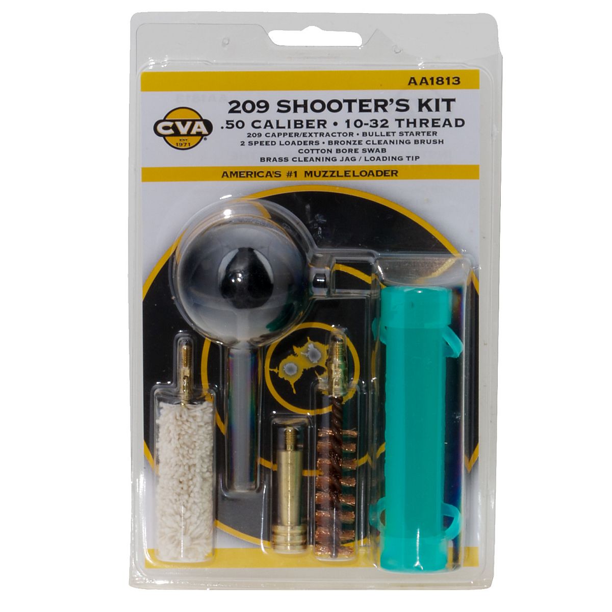 CVA 209 Shooter's Necessities Kit Free Shipping at Academy