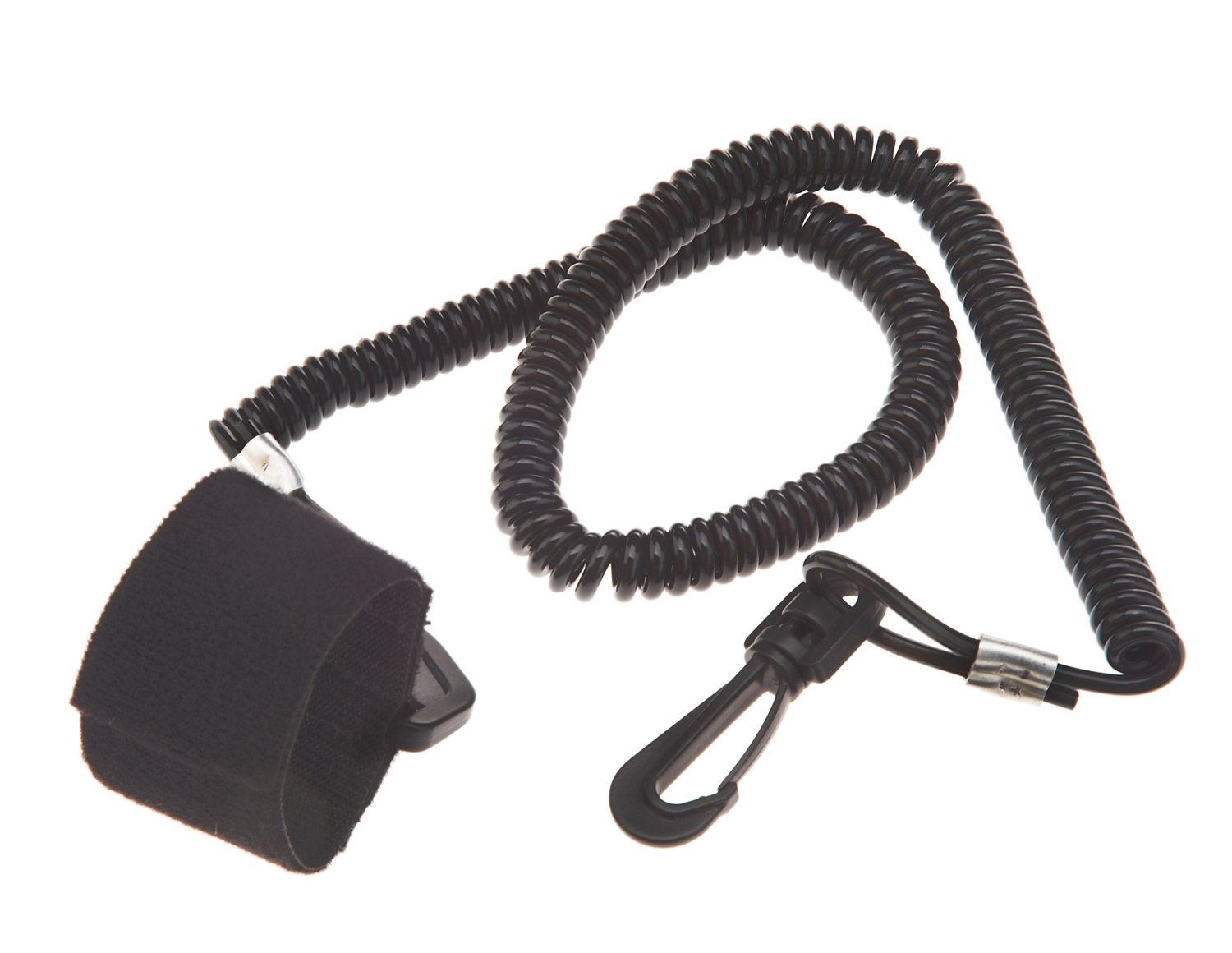Kayak Accessory Yak Gear Coiled Paddle Leash - Fishing Pole Tether For  Kayaks And Boats Yak Gear Equipment