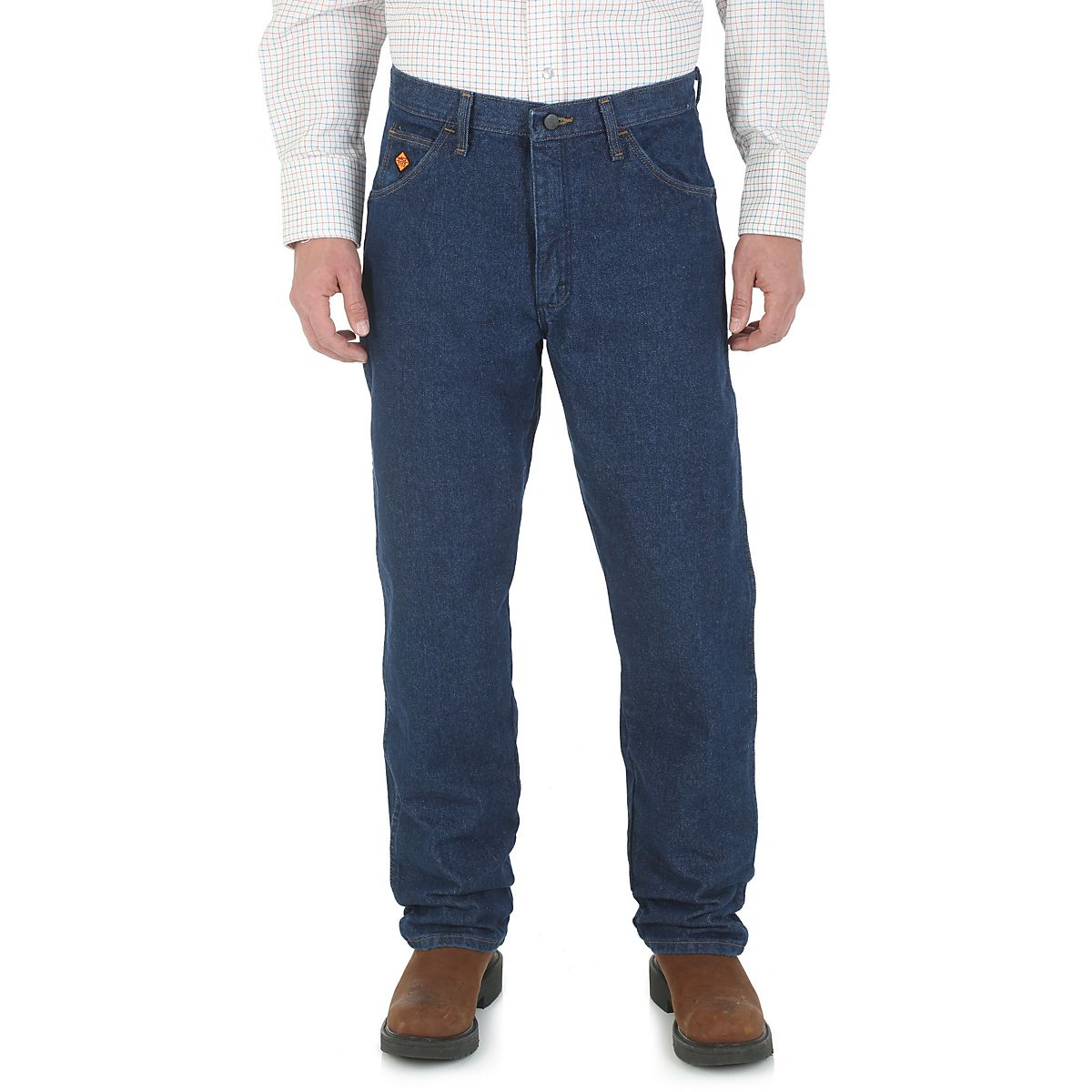 Wrangler Men's Flame Resistant Relaxed Fit Jean | Academy
