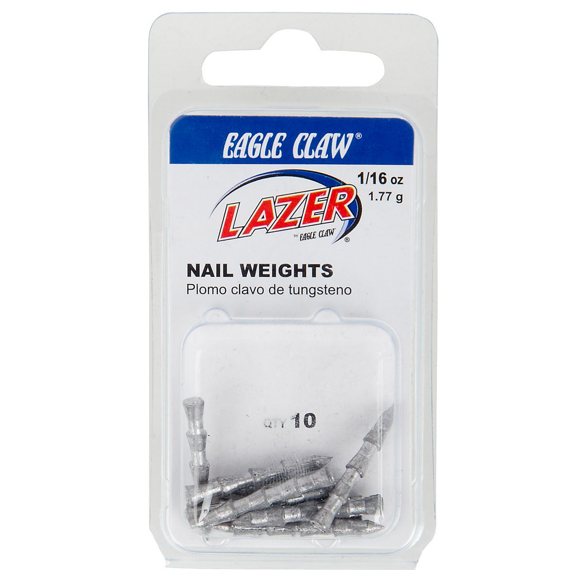 Eagle Claw Lead Nail Weights Academy