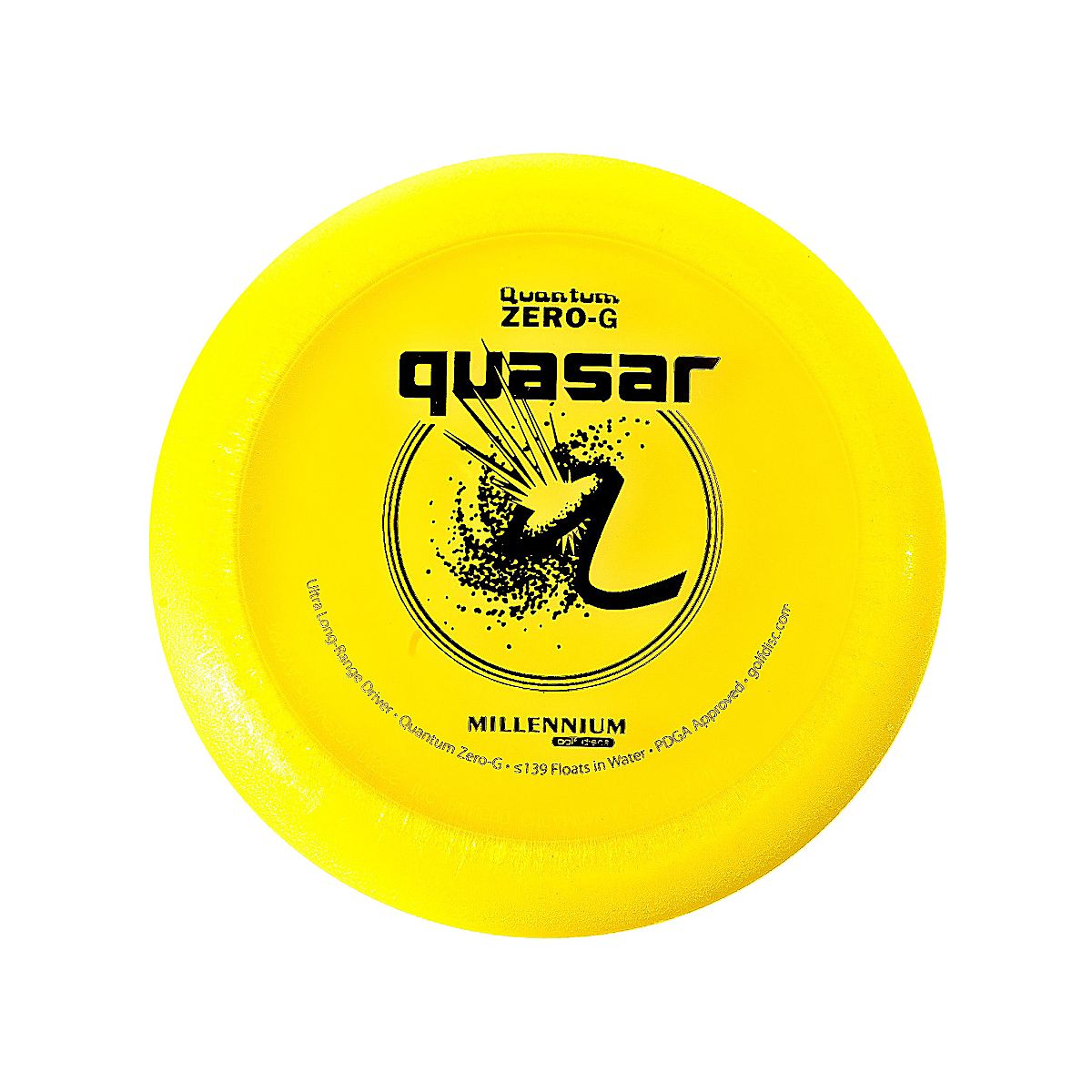 Millennium Quantum ZeroG Quasar Disc Golf Driver Academy