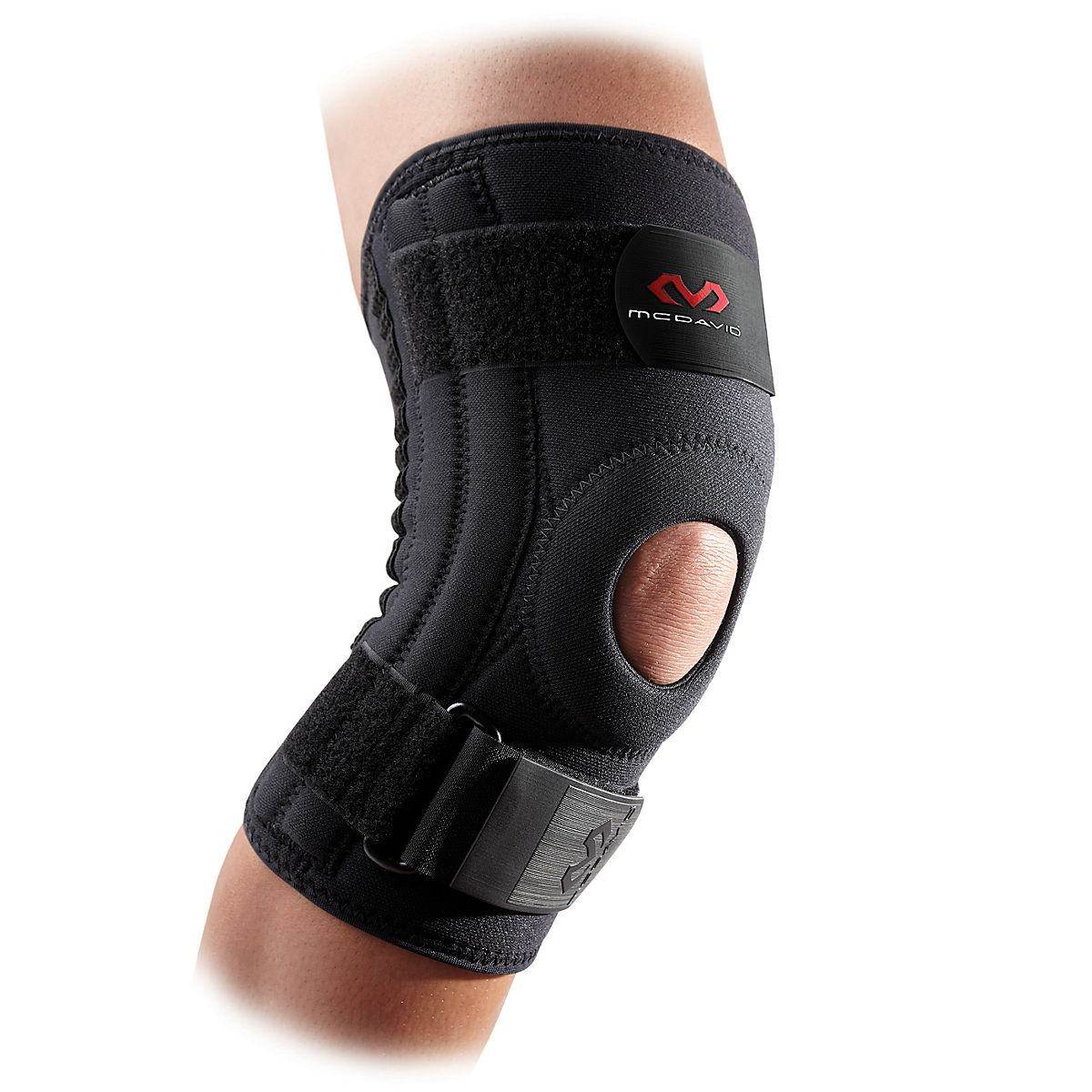 McDavid Level Knee Support Free Shipping at Academy