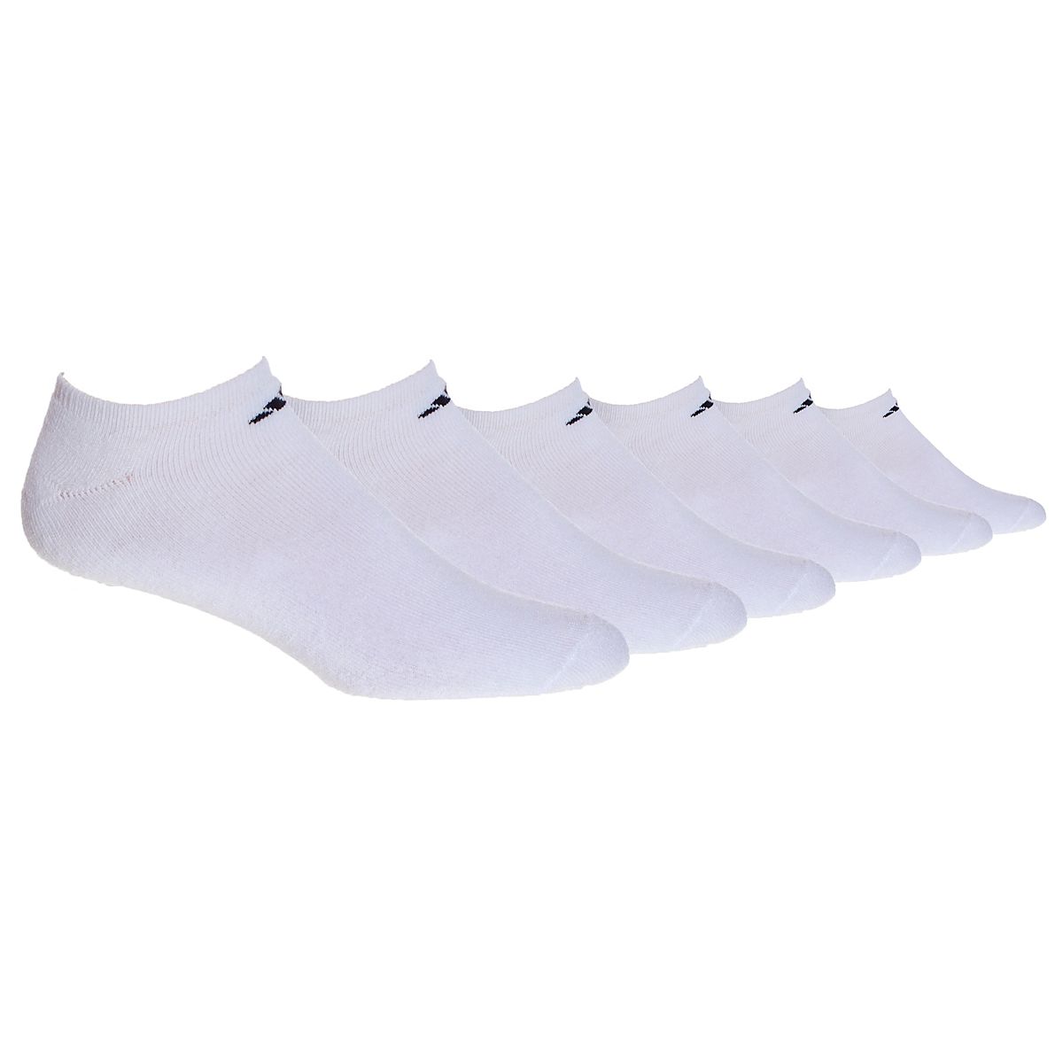 adidas Men's Athletic No-Show Socks 6 Pack | Academy