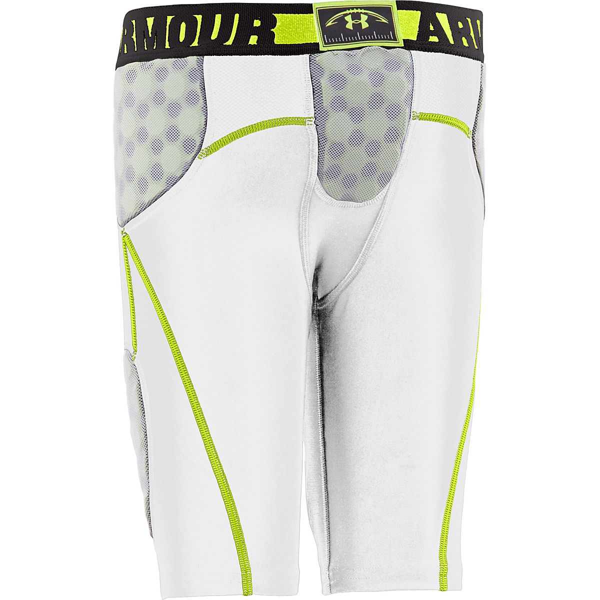 Under Armour Boys' HeatGear Gameday Armour 5Pad Girdle Academy