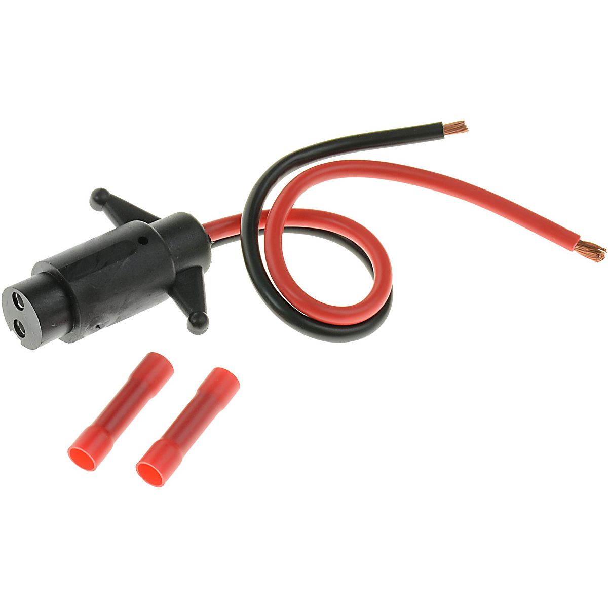 Marine Raider 2-Wire 8 Gauge Female Trolling Motor Connector | Academy