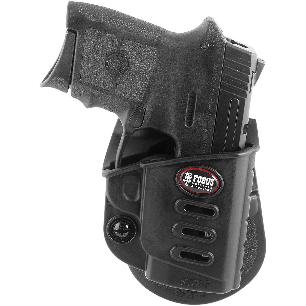 Fobus Smith & Wesson Bodyguard Evolution Paddle Holster Academy