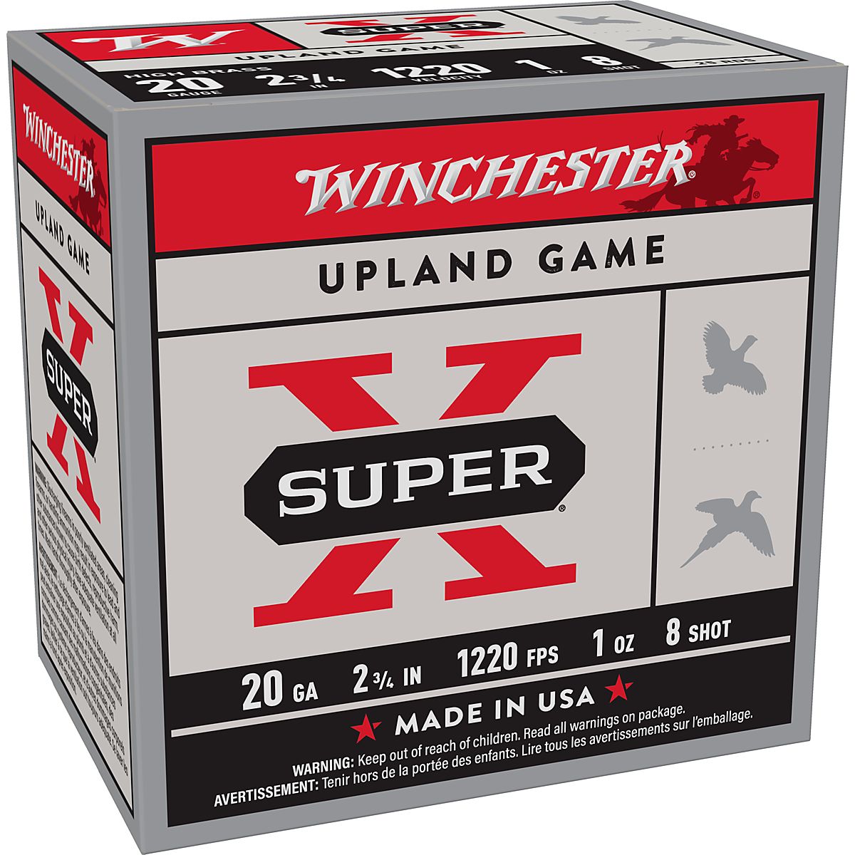 Winchester SuperX 20 Gauge Shotshells Academy