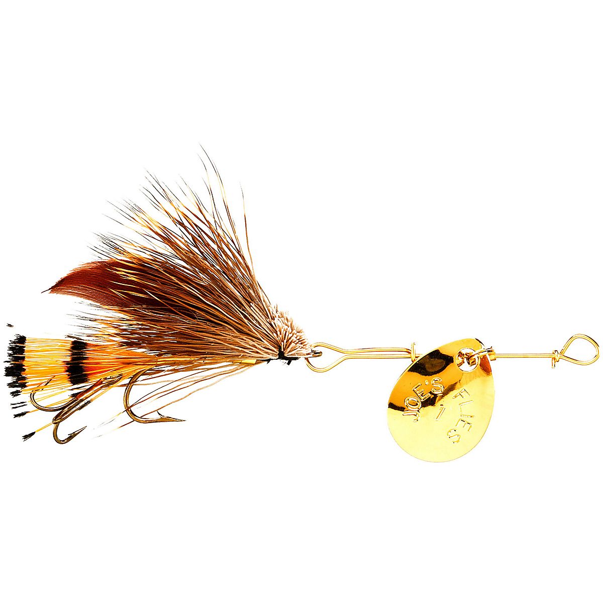 Joe's Flies Short Striker Muddler InLine Spinner Fly Academy