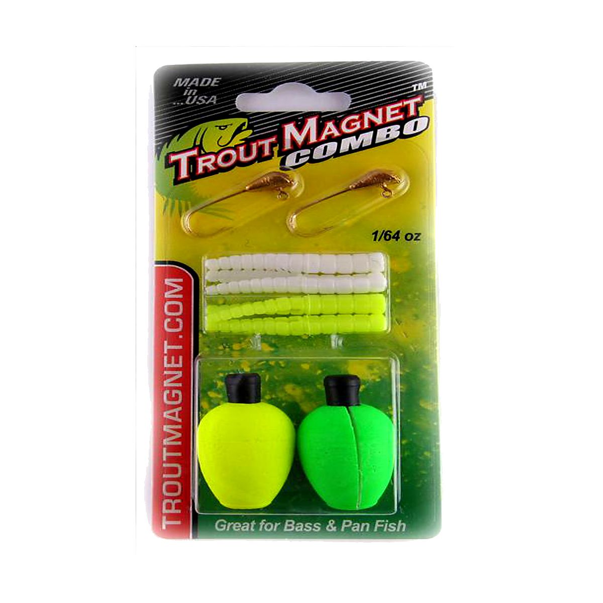 Trout Magnet 8-Piece Combo Pack Academy