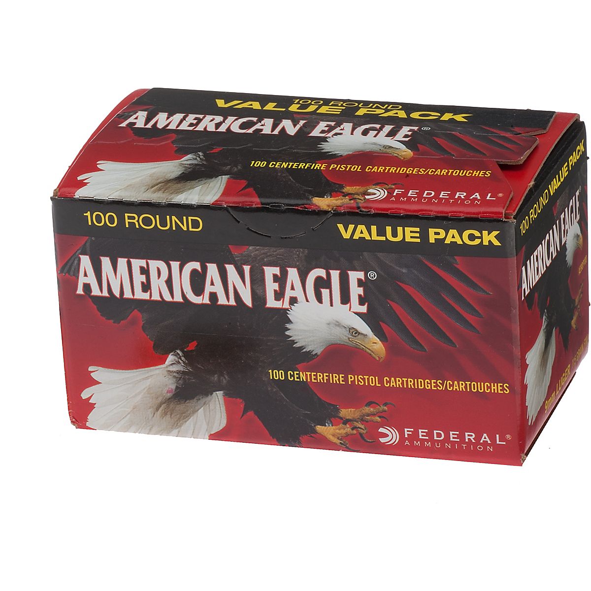 (合法)AMERICAN EAGLE 9mm弾 薬莢 Buy American Eagle Handgun 9mm Luger Ammo | 115 Grain, 1180