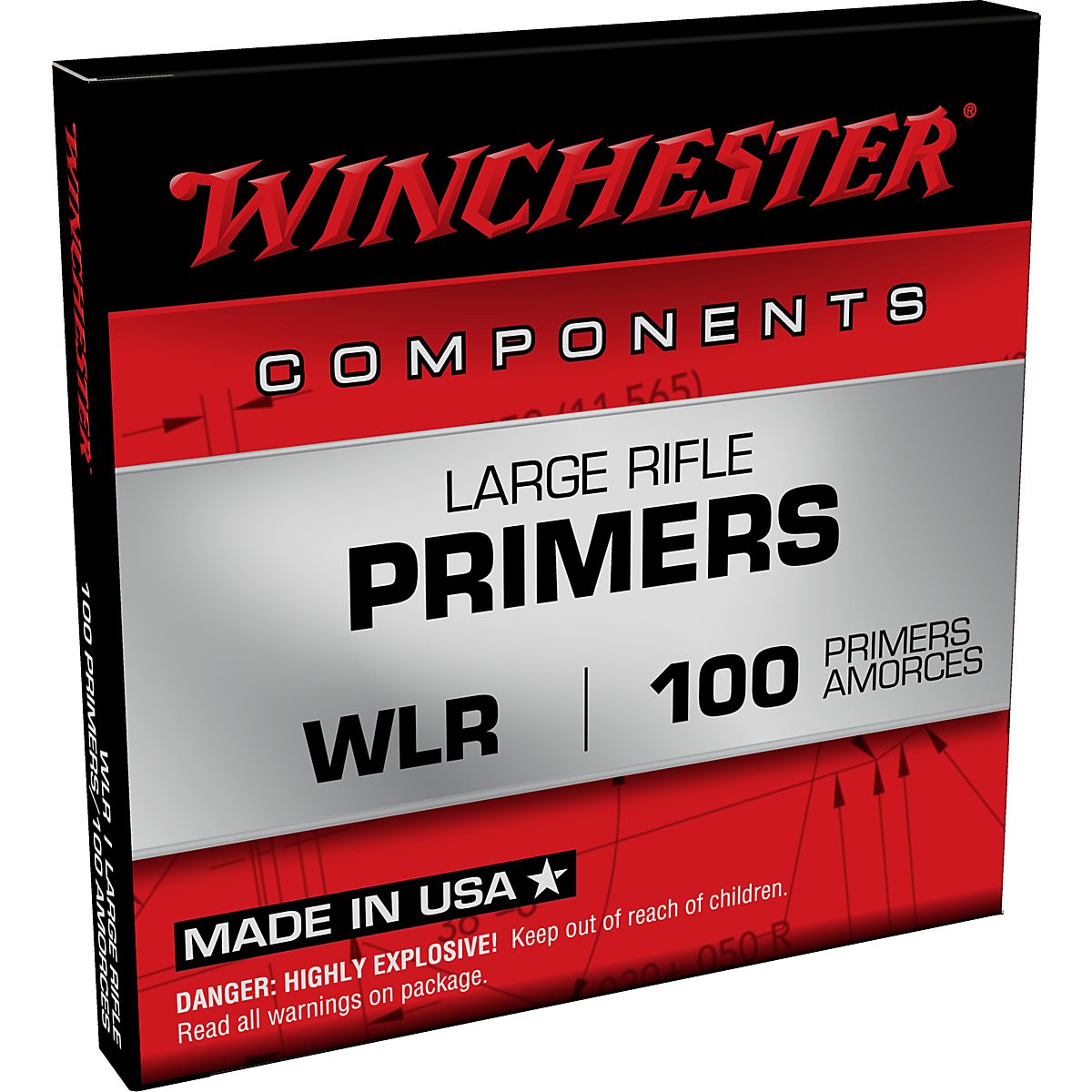 Winchester Large Rifle Primer | Academy