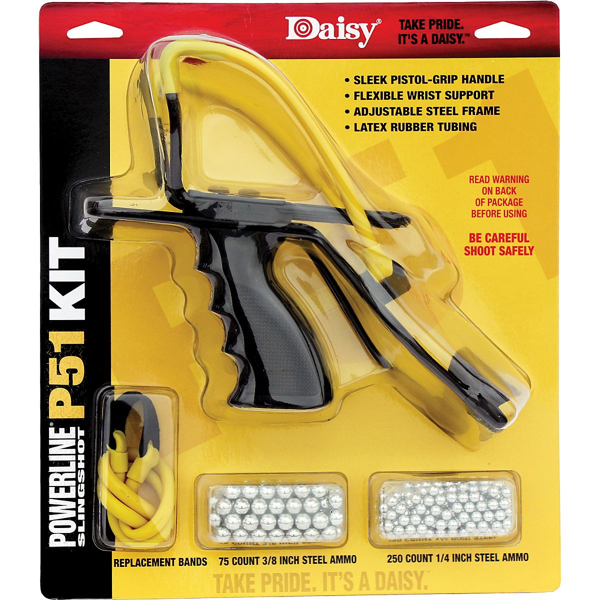 Daisy Powerline Slingshot Kit Free Shipping at Academy