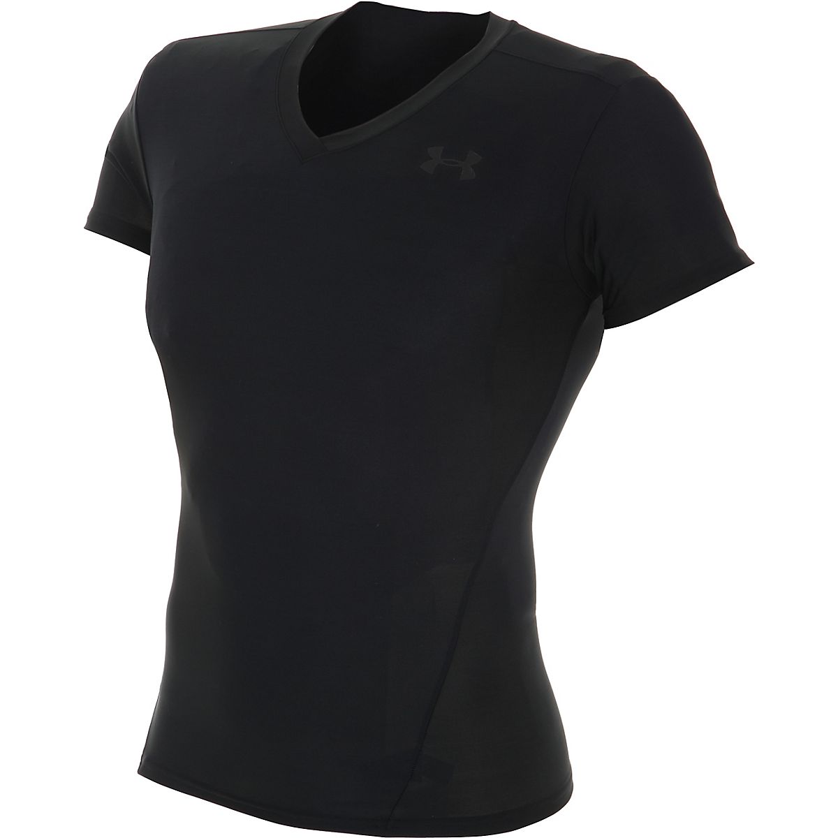 Under Armour® Men's Tactical HeatGear® Compression Vneck Tshirt Academy