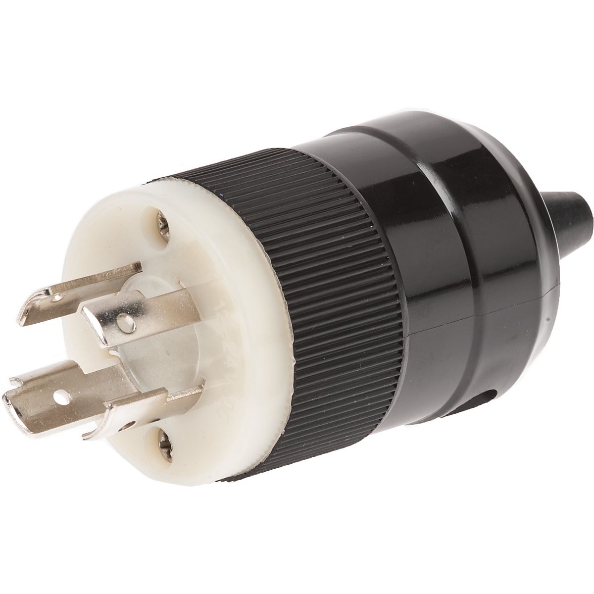 Marine Raider 4Prong Male Trolling Motor Plug Academy