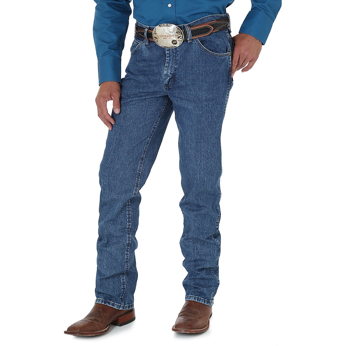 Wrangler Men's Premium Performance Cowboy Cut Slim Fit Jean | Academy