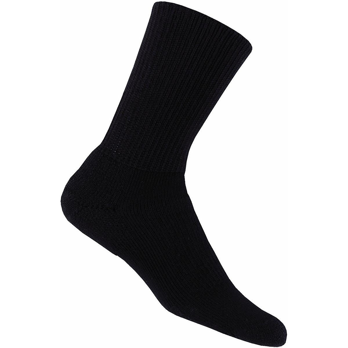 Scouts BSA Uniform Thorlo Light Hiking Crew Sock - Cushioned Lightweight Sock With Non-Binding - 12