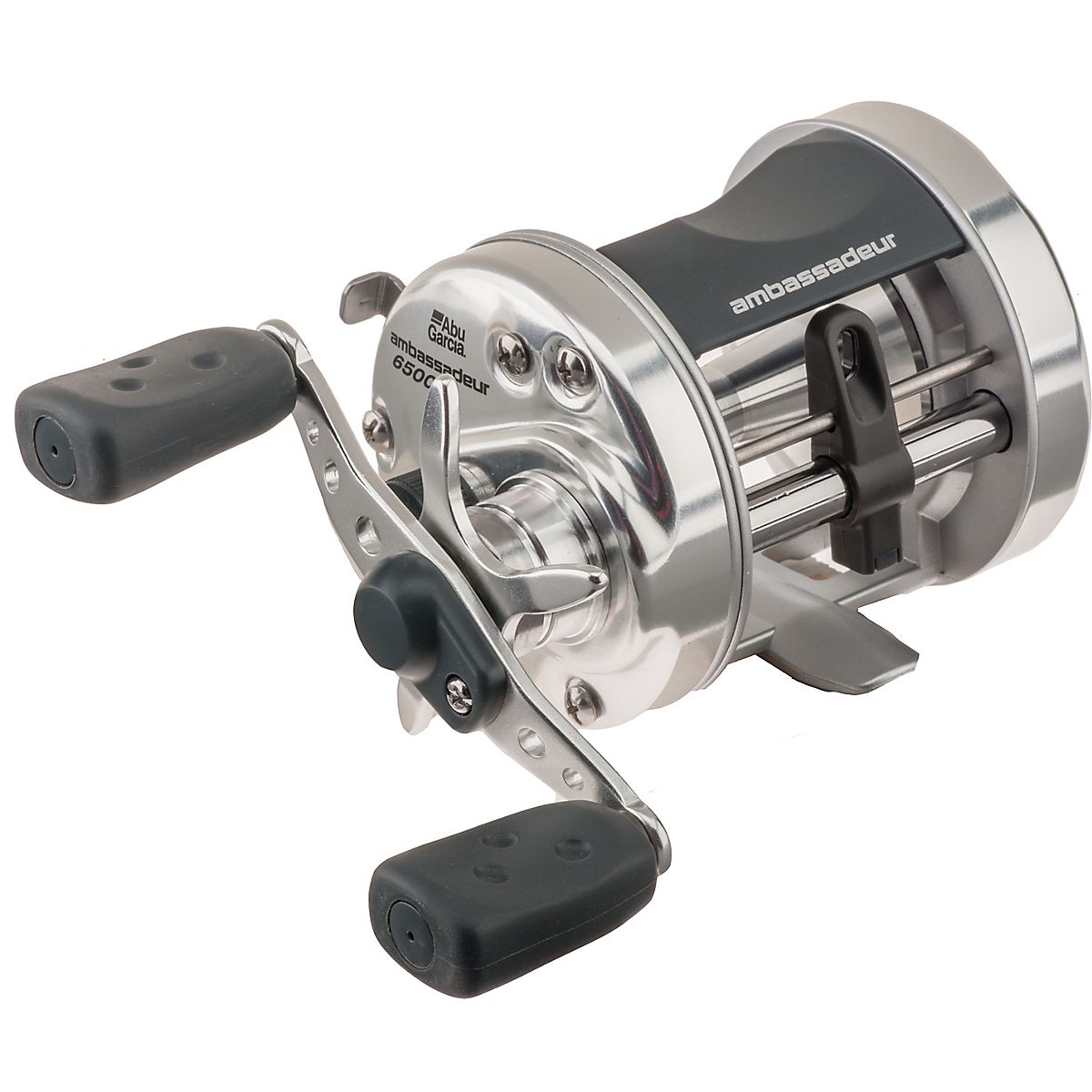 Amazon.com: AbuGarcia Ambassadeur 6500CS Rocket Black/Red