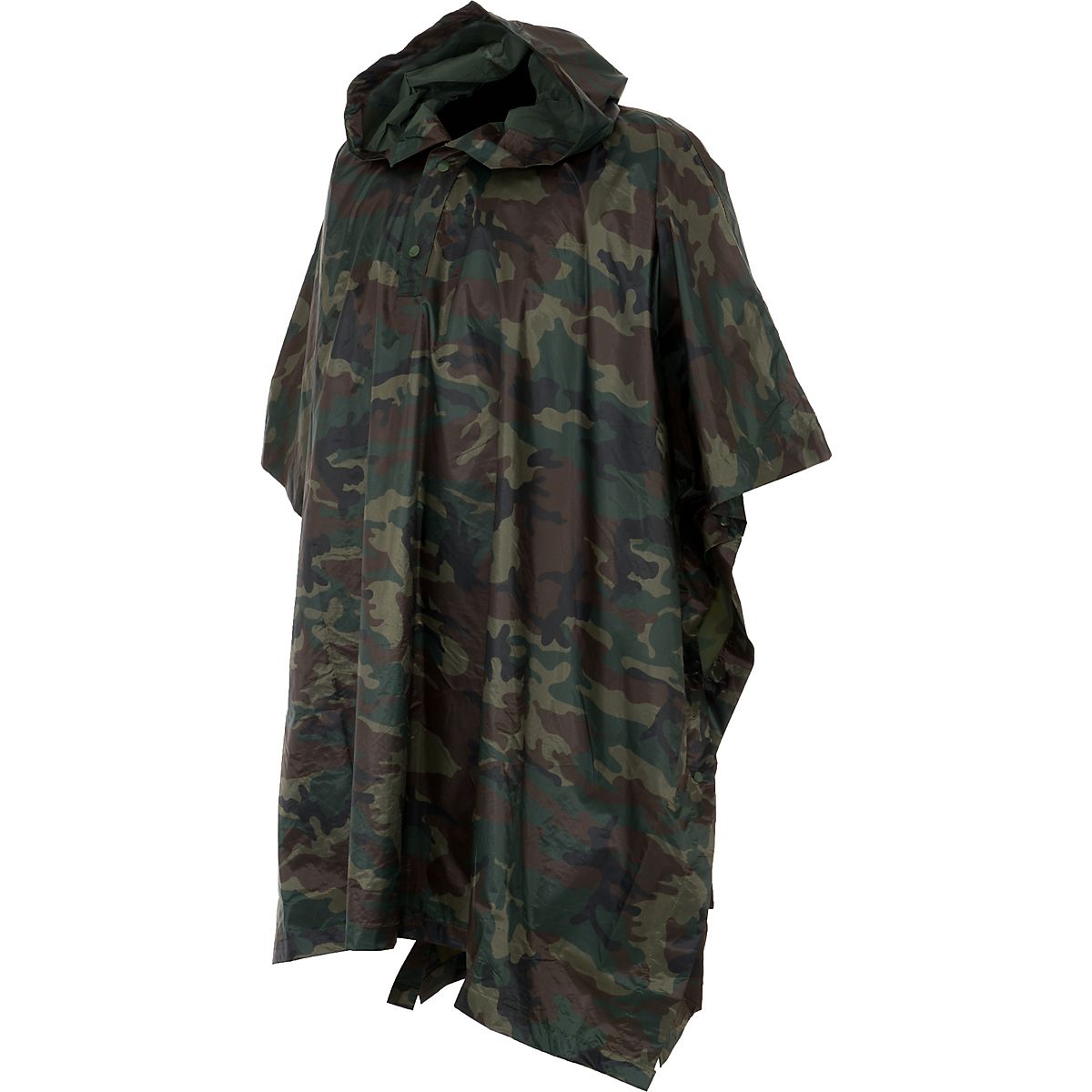 Game Winner Adults' Camo Poncho Academy