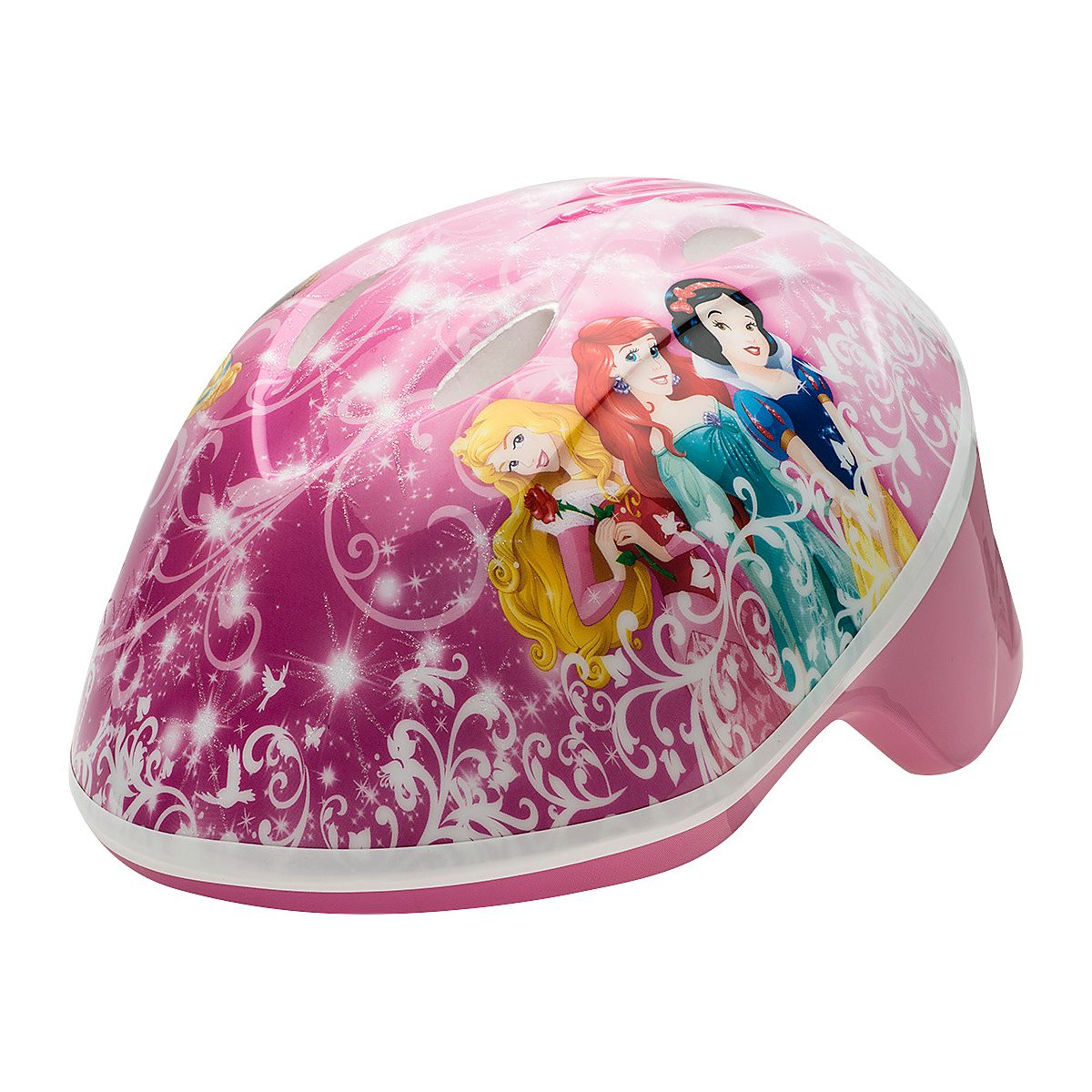 Disney Princess Toddler Girls' Fairy-Tale Explorer Bike Helmet