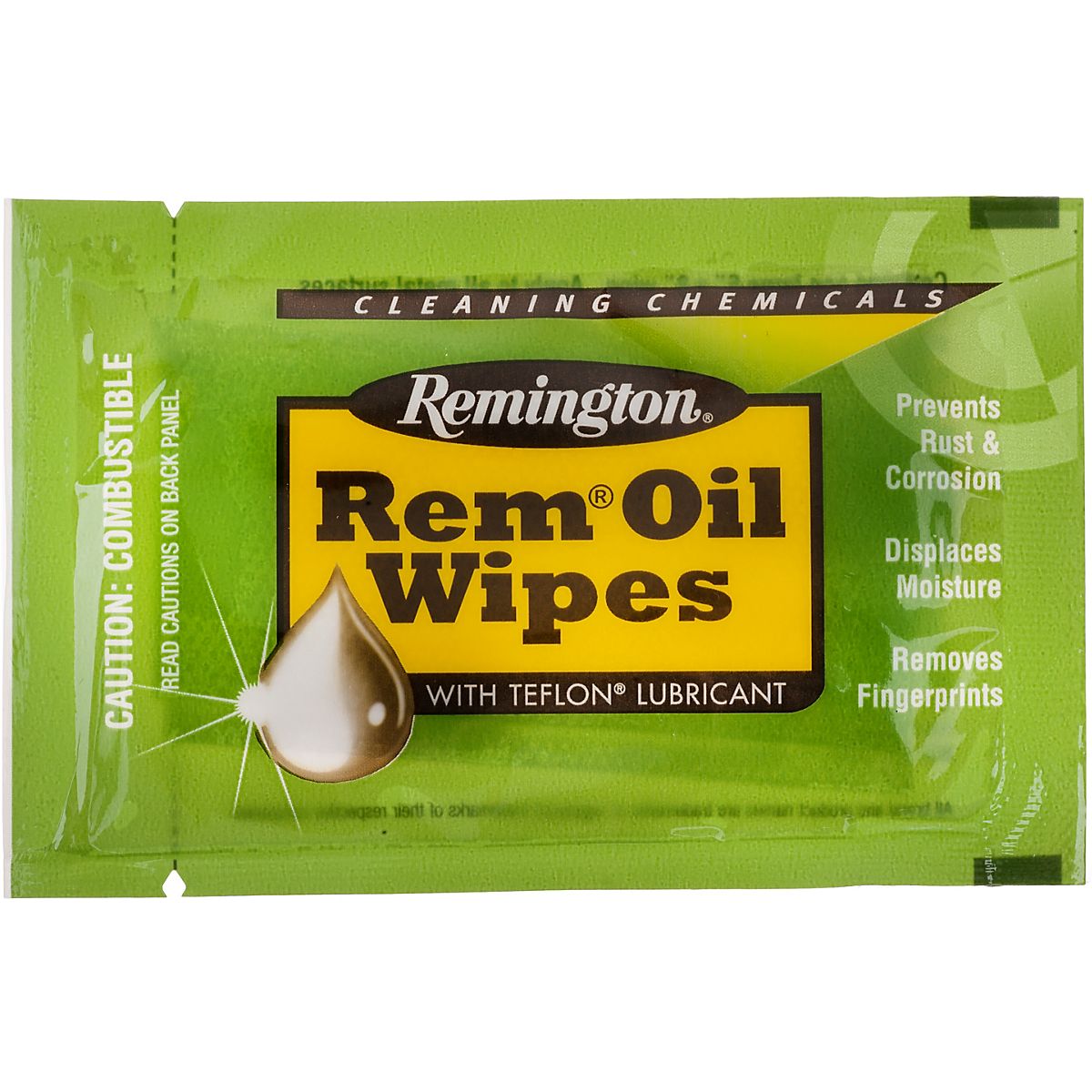 Remington Rem Oil Wipe Academy