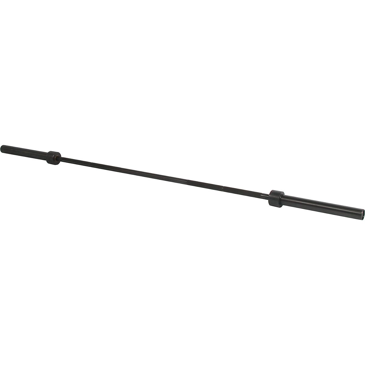 CAP Barbell 2" Solid Black Power Bar Academy