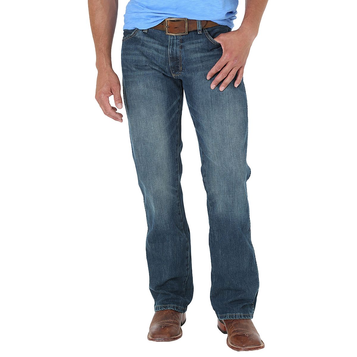 Wrangler Men's Retro Slim Boot Jean | Free Shipping at Academy