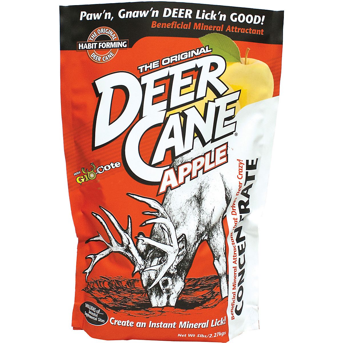 Evolved Habitats 5 lb. Deer Cane Apple Mix Academy