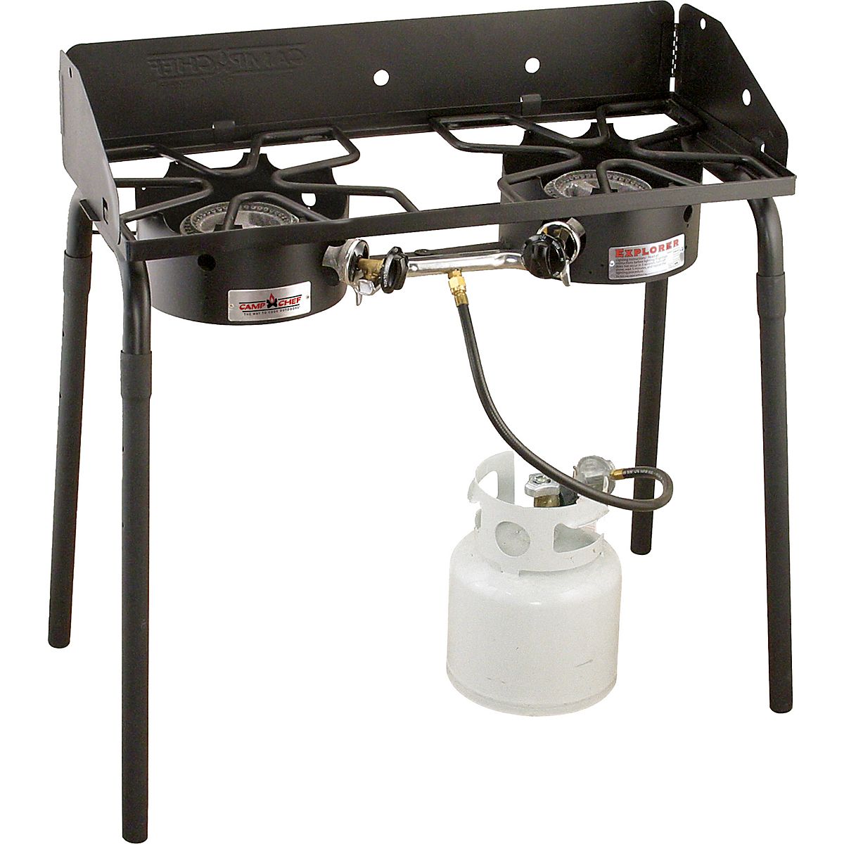 Camp Chef Explorer 2-Burner Propane Stove Academy