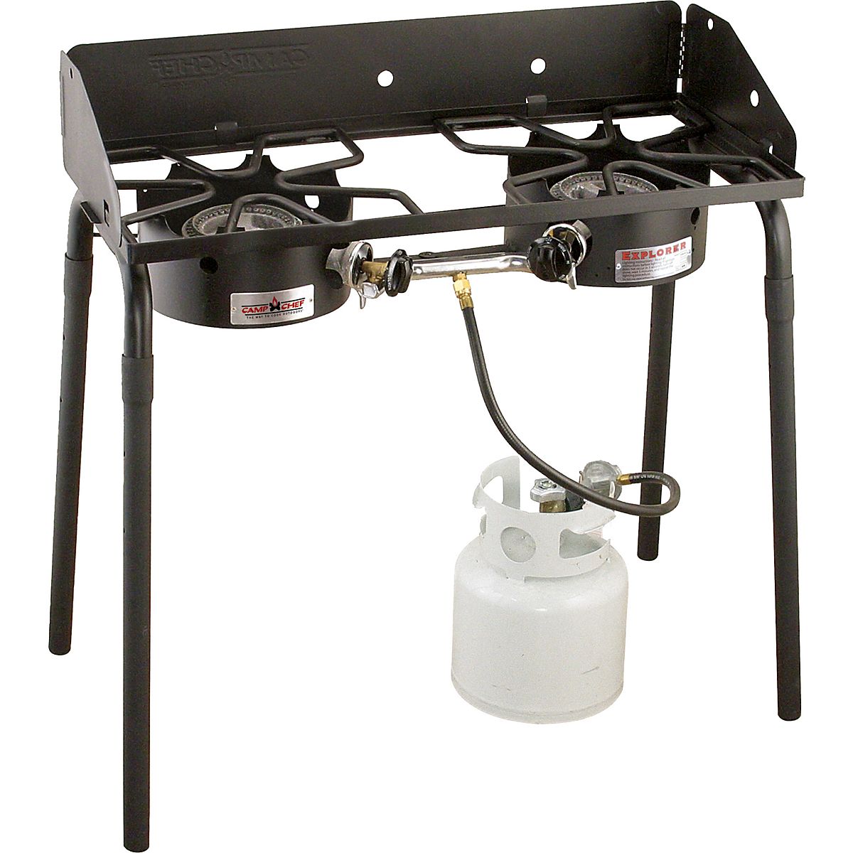 Camp Chef Explorer 2 Burner Propane Stove Academy