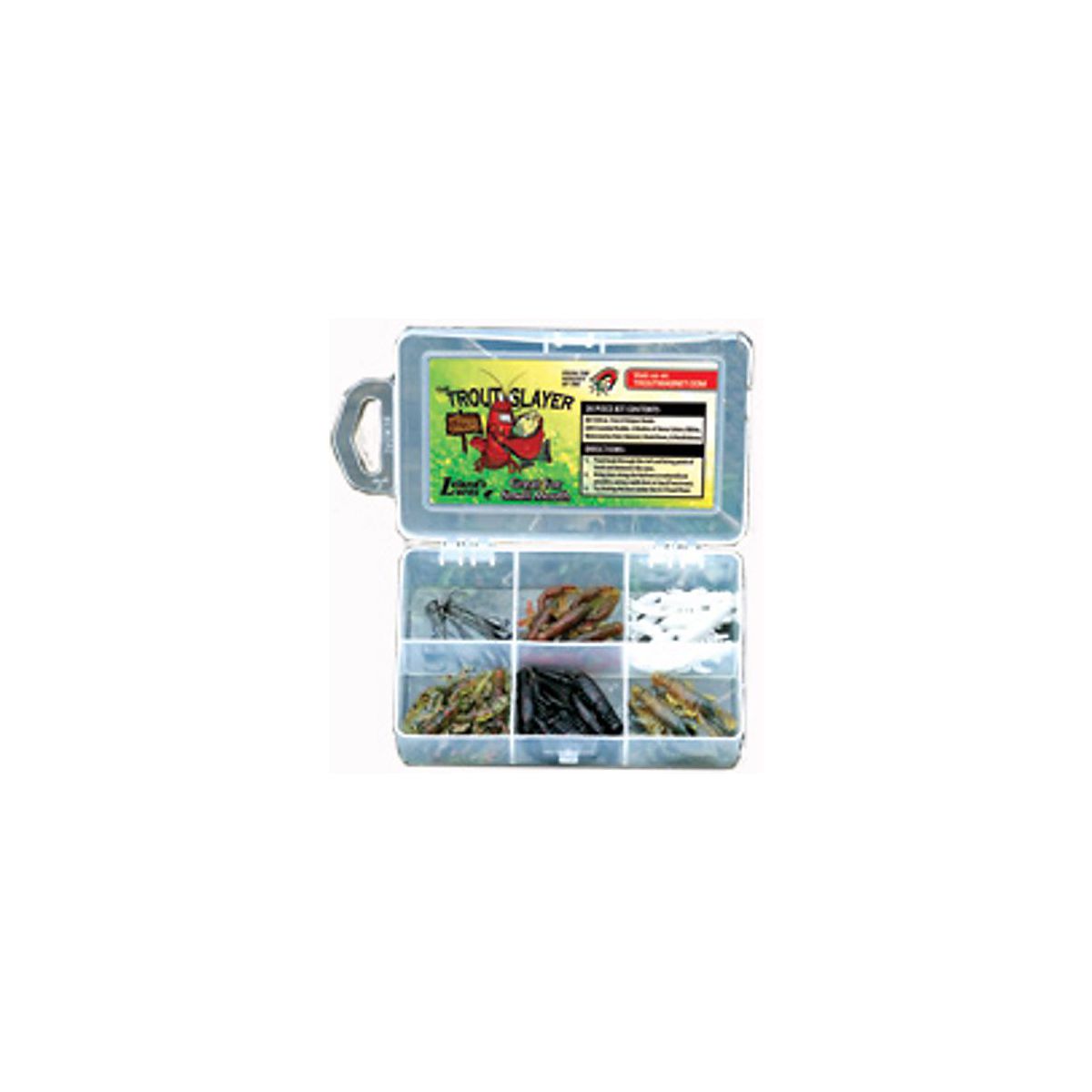 Leland Lures 28-Piece Trout Slayer Lures Kit