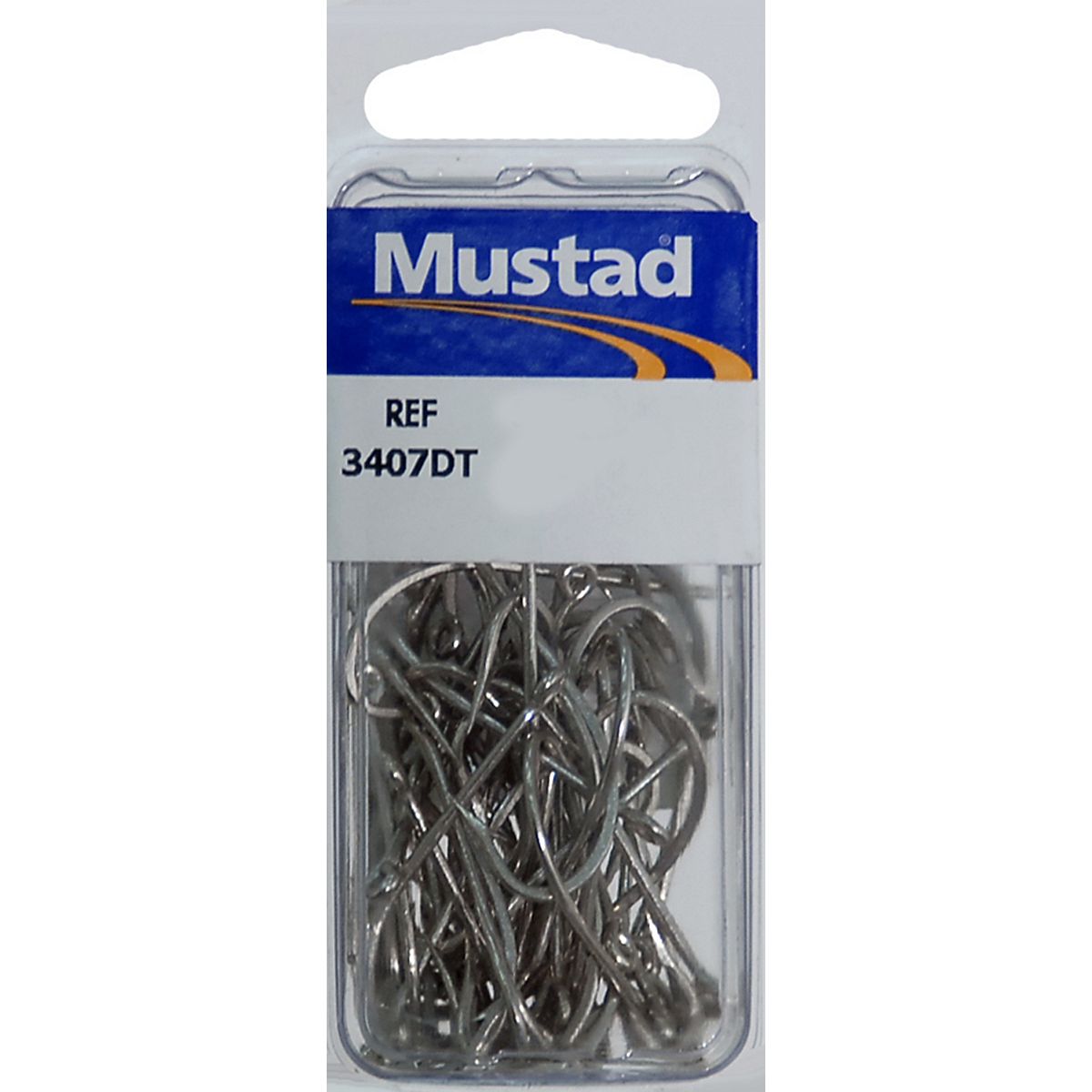 Mustad O'Shaughnessy Single Hooks 50Pack Academy