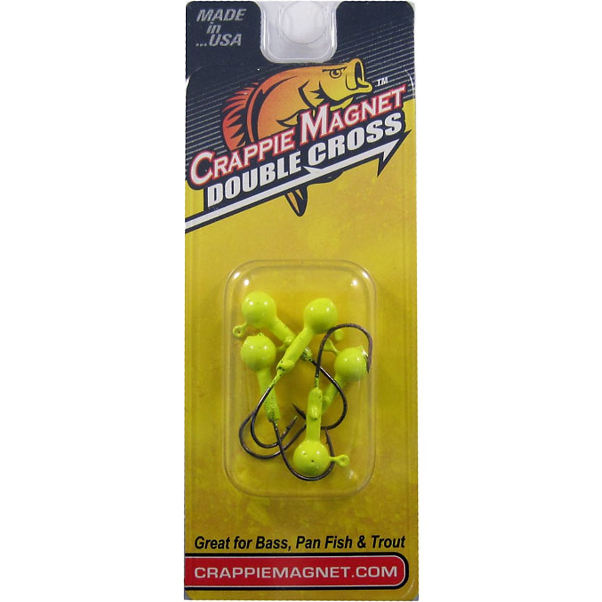 Academy Sports + Outdoors Crappie Magnet 96-Piece Jig Kit