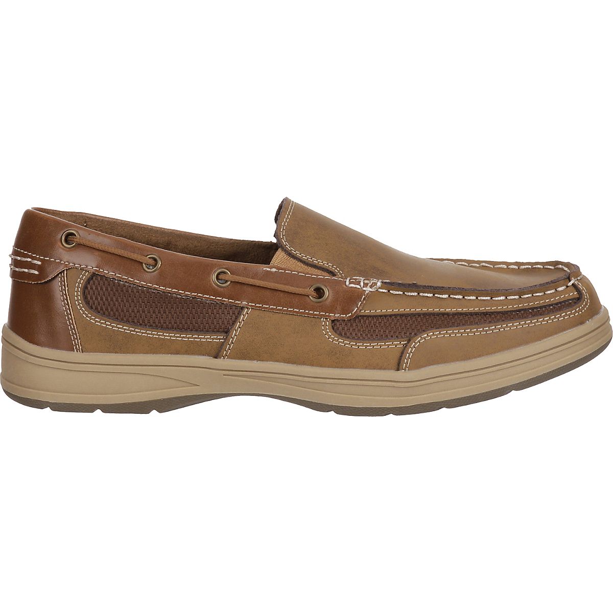 Magellan Outdoors Men's Luke Slip-On Boat Shoes | Academy