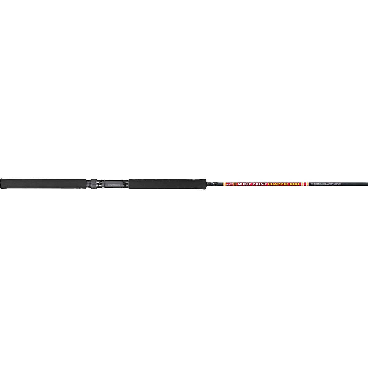 B 'n' M West Point 8' L Freshwater Crappie Trolling Rod Academy