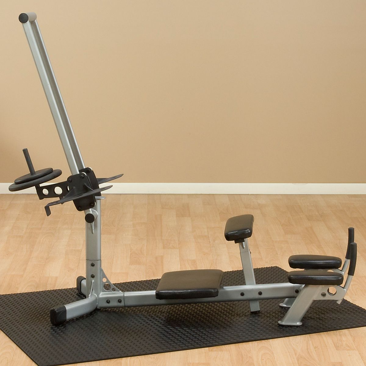 Body Solid Powerline Glute Max Weight Machine Academy