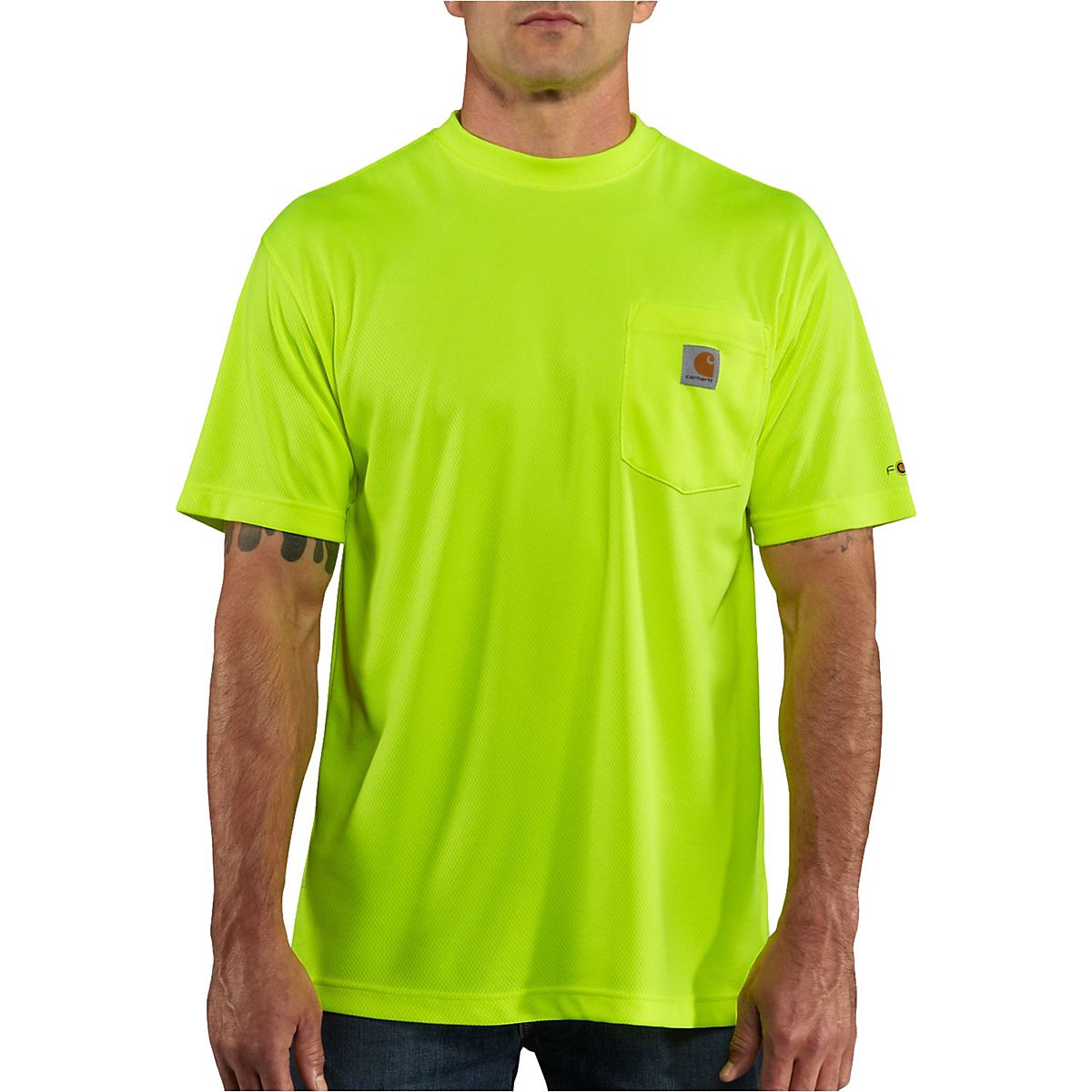 Carhartt Men\'s Force™ T-shirt | Free Shipping at Academy | 