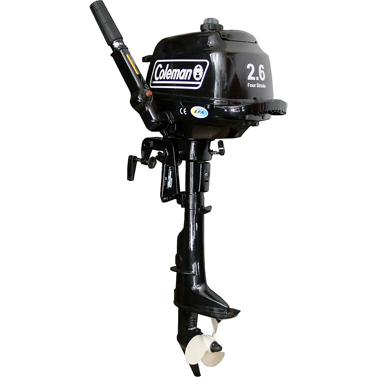 Coleman® 2.6 HP BMS Outboard Motor Academy