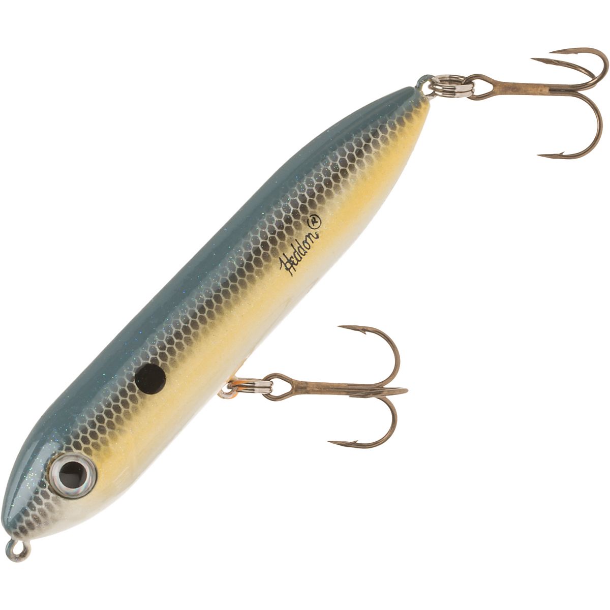 Heddon Super Spook Jr. X9236HFB 3-1/2" Topwater Bait | Academy
