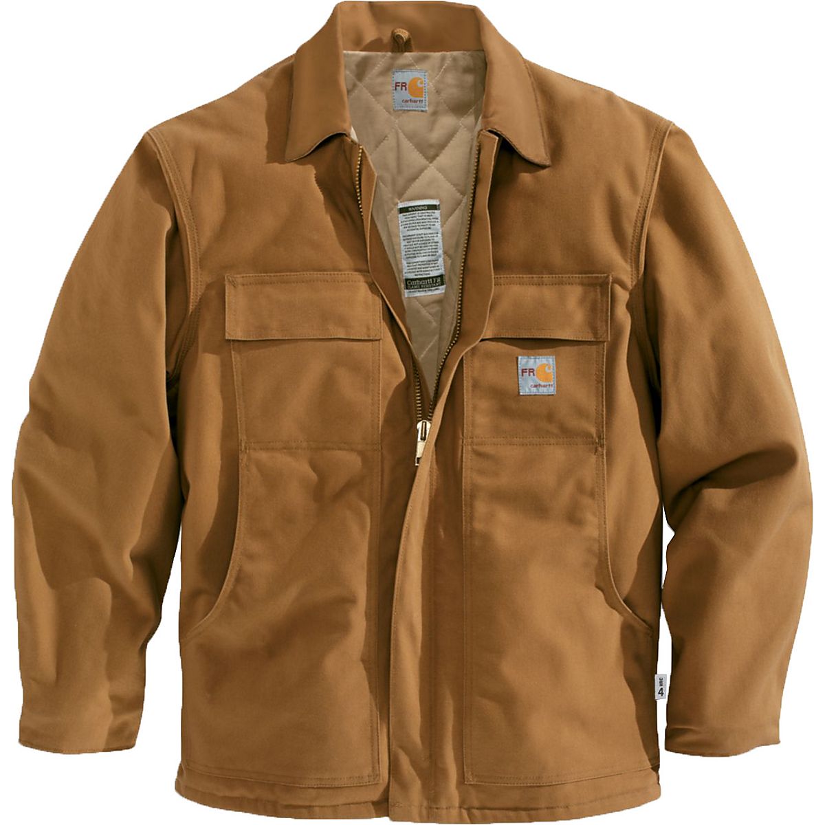 Carhartt Men's Fire Resistant Duck Traditional Coat | Academy