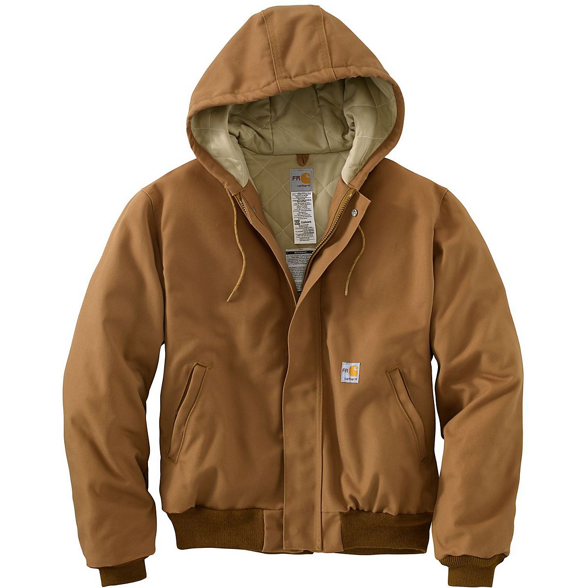 Carhartt Men's Fire Resistant Duck Active Jacket | Academy