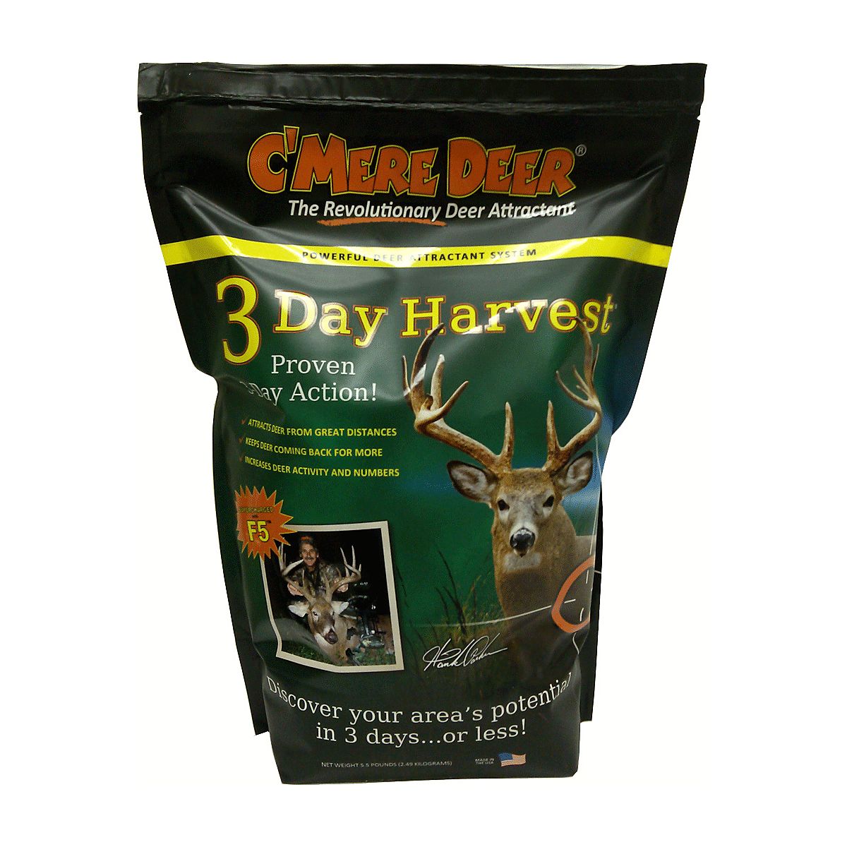 23 How To Use C’mere Deer 3 Day Harvest
 10/2022
