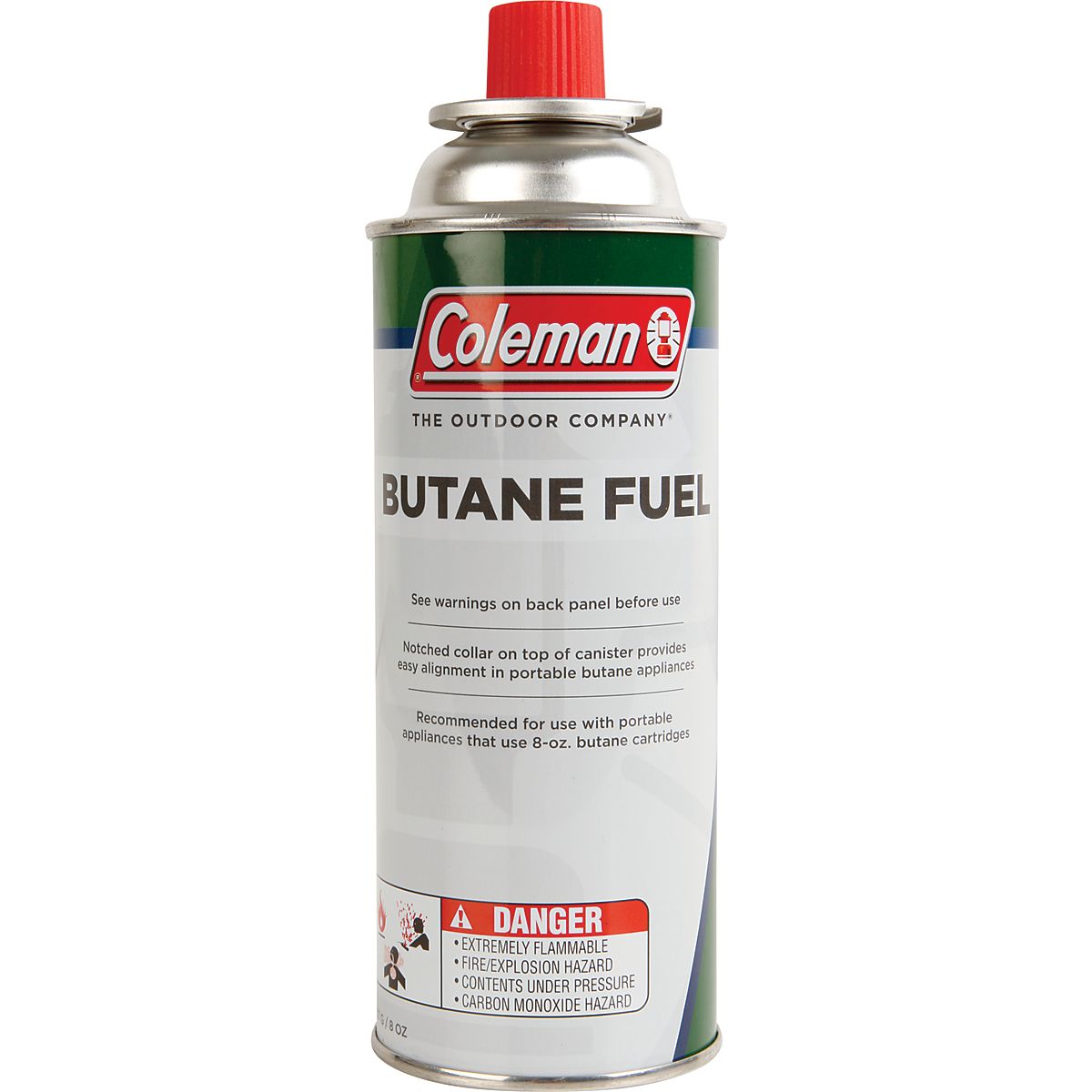 Coleman® Butane Fuel Cylinder Academy