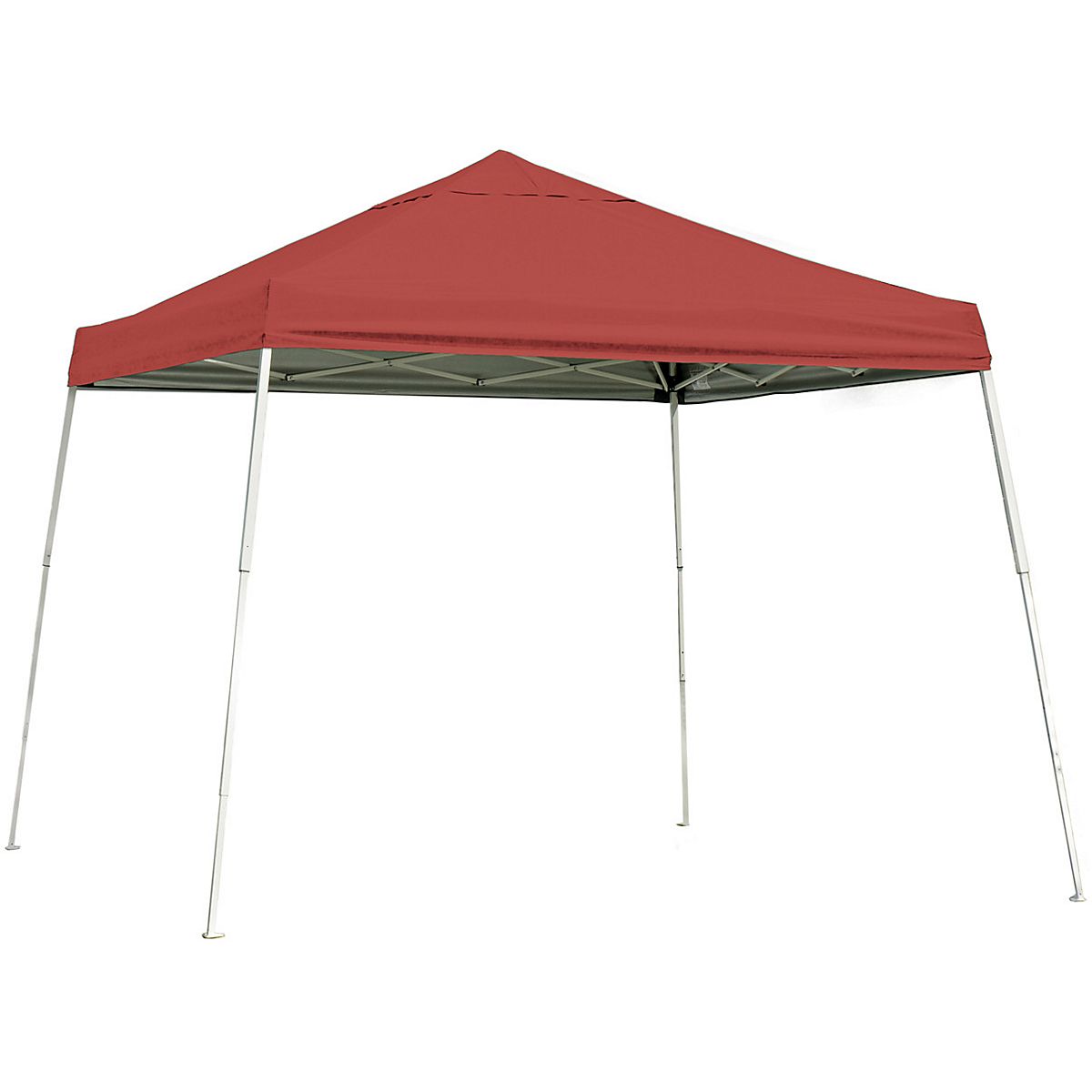 ShelterLogic Sport Series Slant-Leg 10' x 10' Open-Top Pop-Up Canopy ...