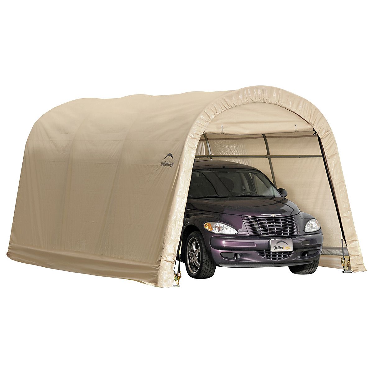 ShelterLogic AutoShelter RoundTop 1015 10 x 15 Portable Garage