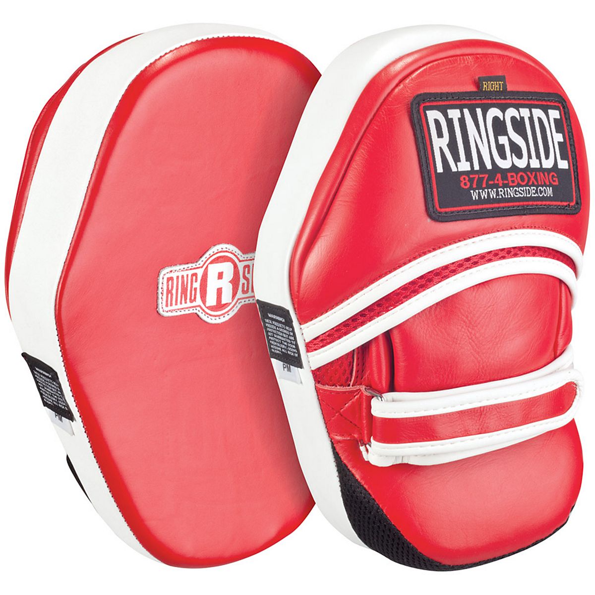 Ringside Boxing Traditional Punch Mitts Academy