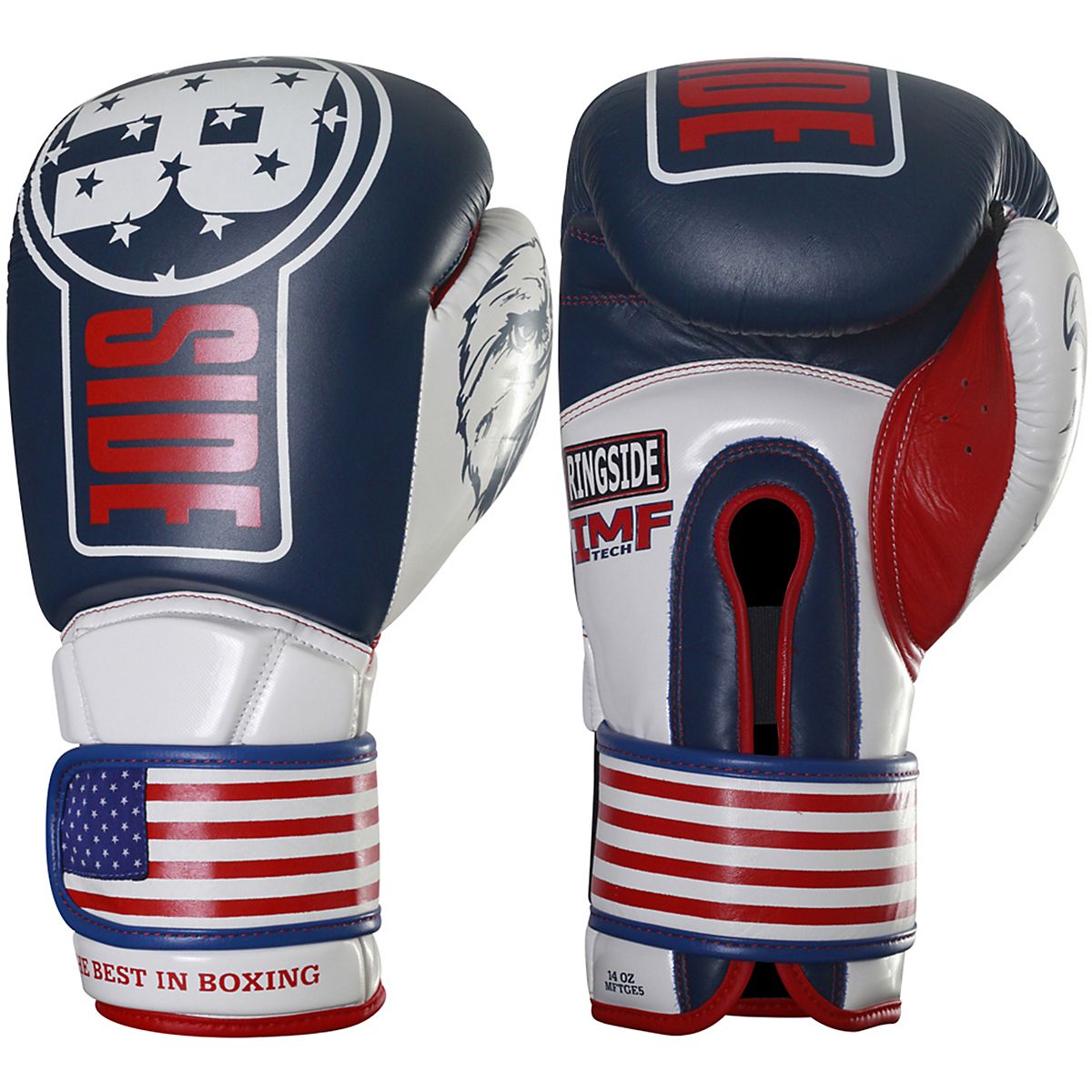 Ringside IMF Tech Leather Sparring Gloves