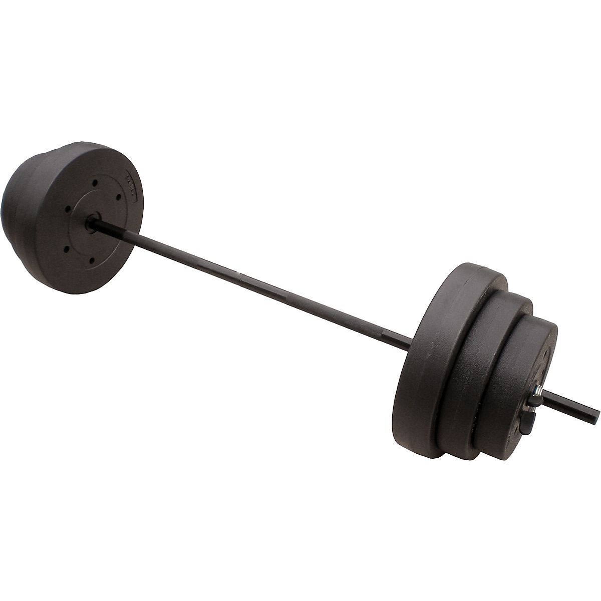 Barbell with deals weight set