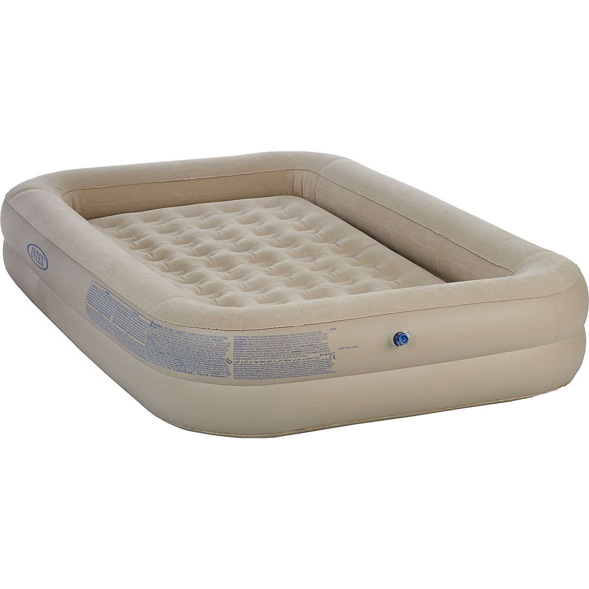 Intex kidz travel clearance bed