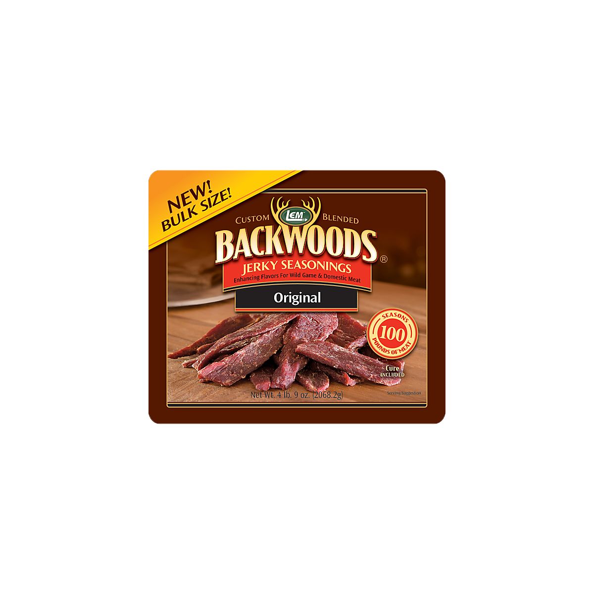 LEM Original Jerky Seasoning Bucket Academy