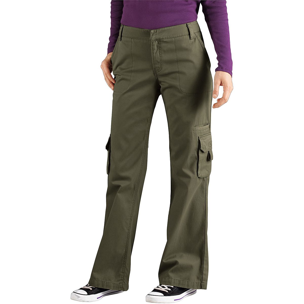 Dickies Women's Relaxed Fit Cargo Pant | Free Shipping at Academy